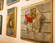 Selling exhibition of Natalia Skvortsova 