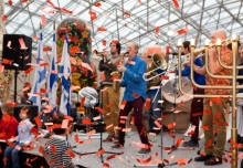 Family Chanukah in Afimall City 9.12.2012