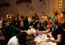 Ханука в тапузе